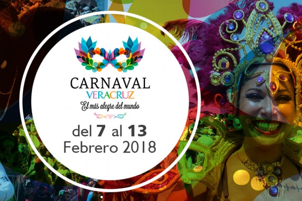 Checa el programa del Carnaval de Veracruz 2018; desfiles, coronaciones y conciertos
