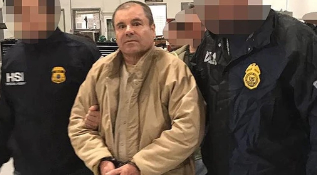 Joaquín "El Chapo" Guzmán: "No tengo intención de colaborar ni declararme culpable"
