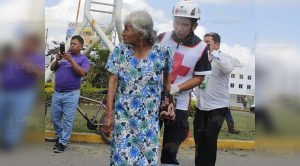 Cuatro mujeres lesionadas en choque