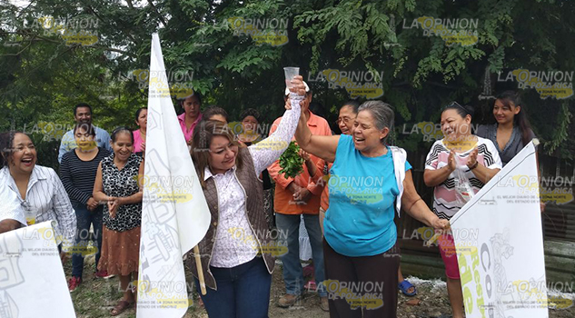 Urbanizan sectores de Coatzintla