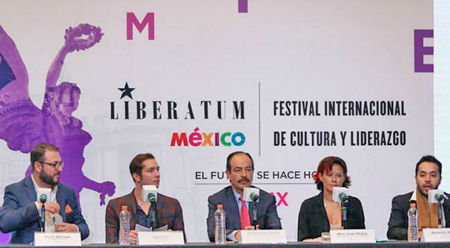 Liberatum, festival que busca ser puente cultural entre México y el mundo