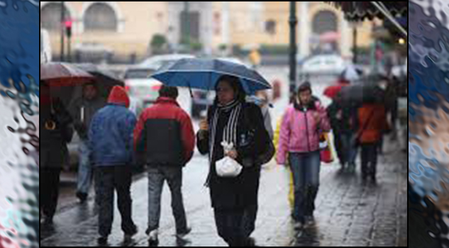 Frío, lluvias y ambiente gélido provocará el frente frío 27