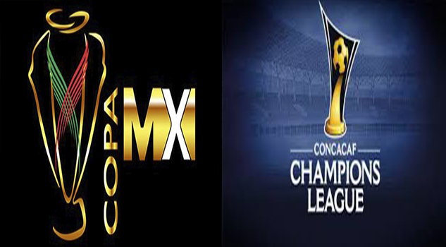 Hay semana recargada! con Champions, Concachampions y Copa MX
