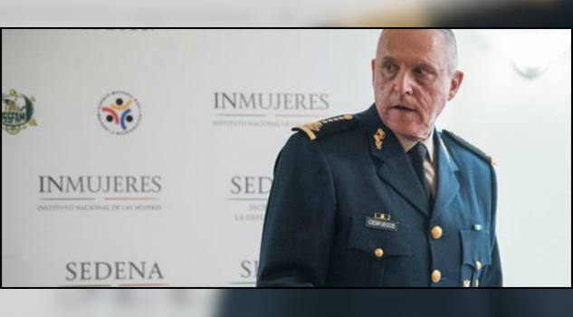 “No es algo que yo hubiera ordenado”: Cienfuegos sobre el helicóptero que se desplomó