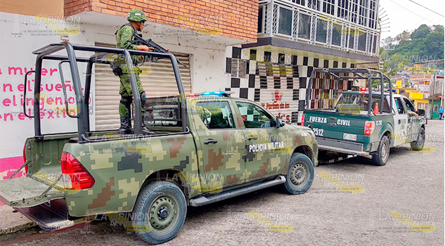 Detonaciones movilizan a cuerpos de seguridad