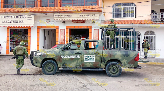 Detonaciones movilizan a cuerpos de seguridad