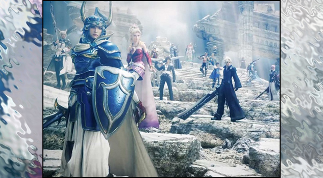 ¡Que empiece ya la pelea con Dissidia: Final Fantasy NT!