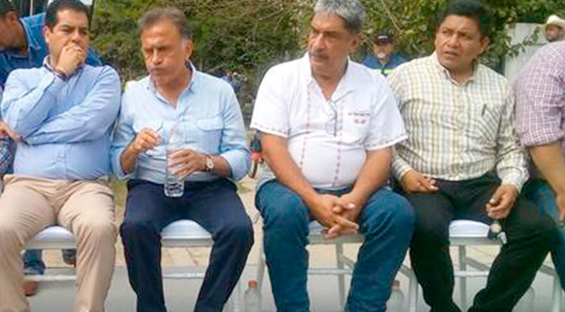 Alcaldes de zona norte respaldan a gobernador