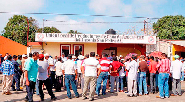 Productores del ingenio San Pedro exigen cambio de dirigencia