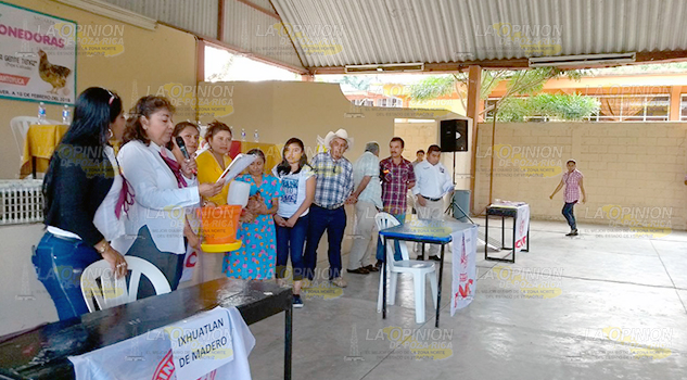 Fometan el autoempleo con proyectos productivos