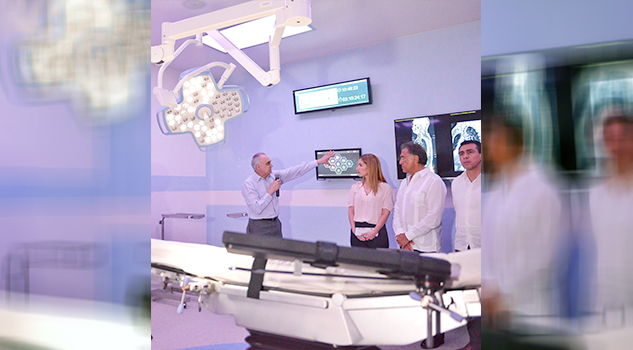 Hospital Infantil, de primer nivel