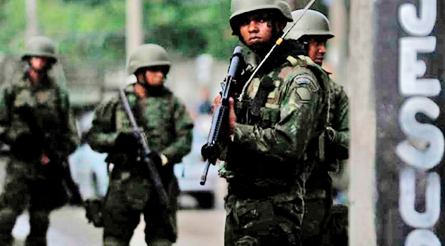 Congreso de Brasil da luz verde a intervención militar en Río