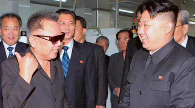 Cuando Kim Jong Un y su padre fingieron ser brasileños