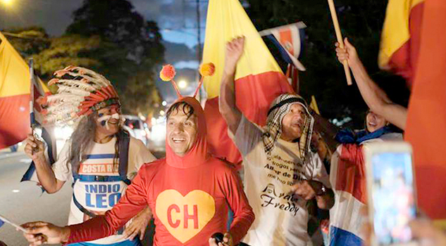 Conteo confirma segunda vuelta presidencial en Costa Rica