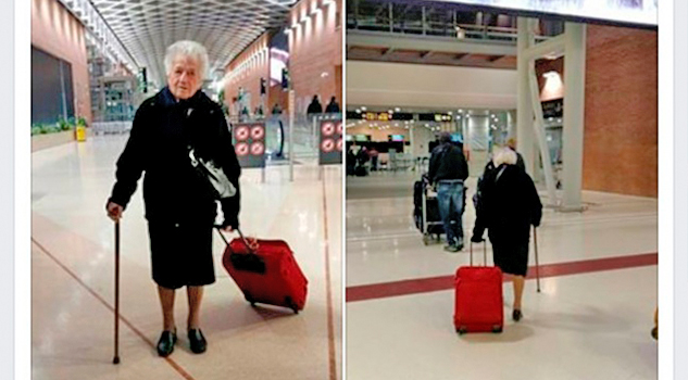 Mujer de 93 años se va a Kenia como voluntaria