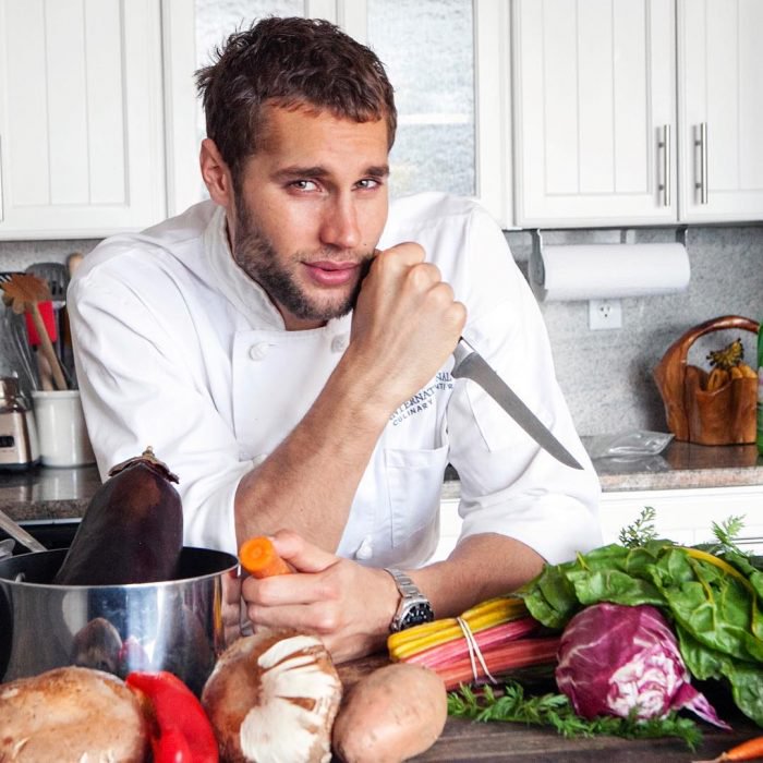 Franco Noriega el chef más sexi del mundo