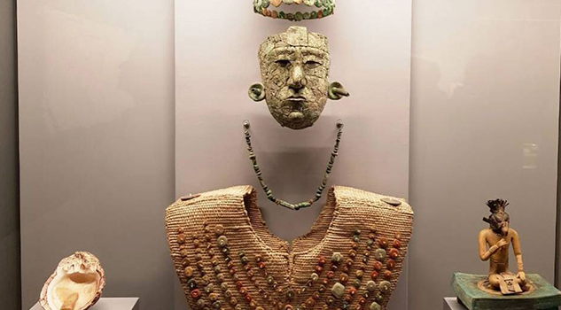 Tesoros mayas, se exhibe en Estados Unidos antes que en México
