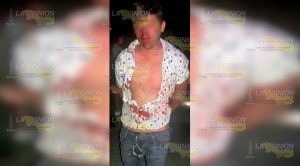 Dos jóvenes heridos al derrapar su moto