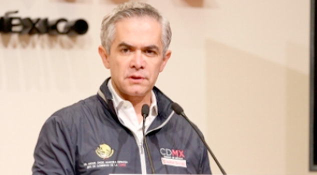 Mancera, entusiasmado por su postulación al Senado