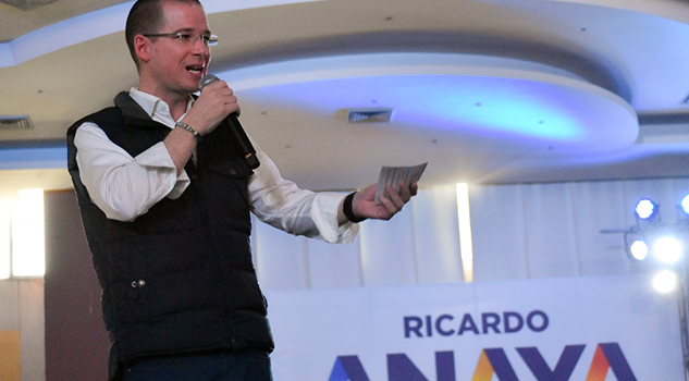 Sugieren senadores sustitución de Anaya como candidato presidencial
