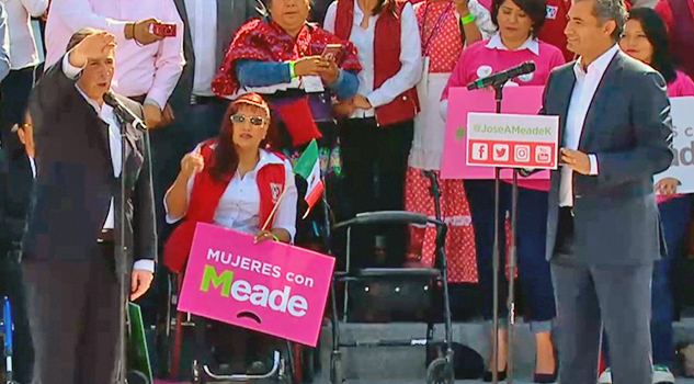 PRI ratifica candidatura de Meade a la Presidencia