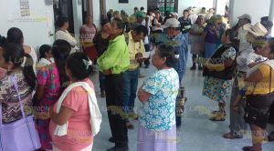 Antorchistas piden respuesta de solicitud de obras