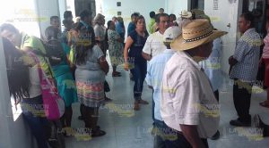 Antorchistas piden respuesta de solicitud de obras