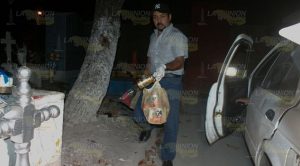 La matan en el panteón