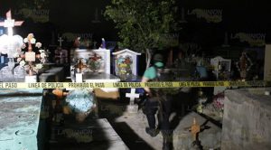 La matan en el panteón