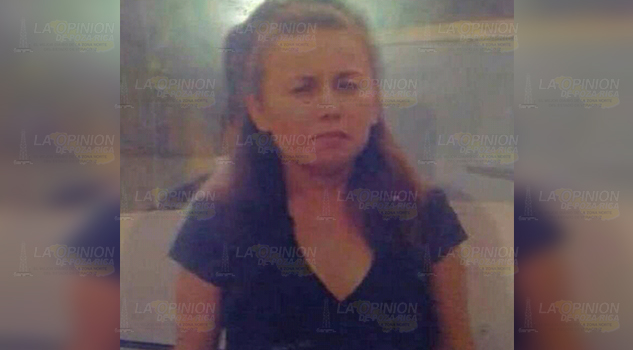 Movilización por fémina desaparecida