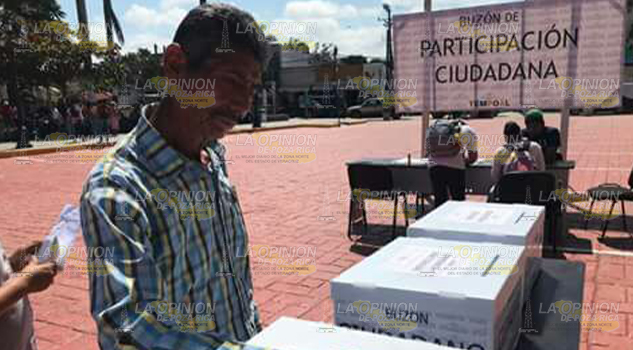 Población propone al plan de desarrollo municipal
