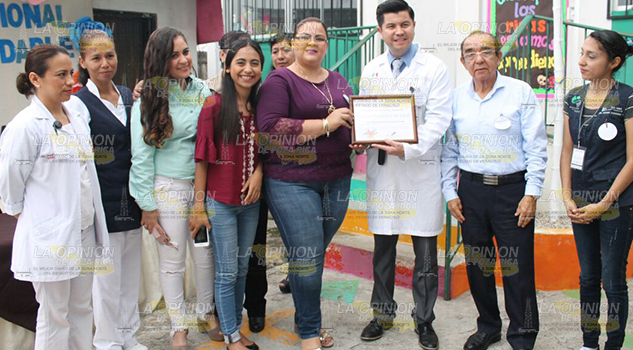 Certifican preescolar como plantel saludable y seguro