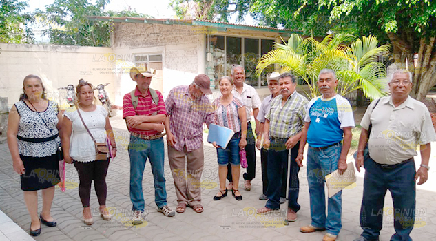 Nuevo Comisariado Ejidal de Agua Fria