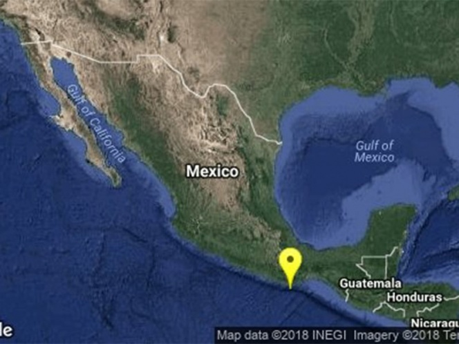 Se registra sismo de 5 grados en San Pedro Pochutla, Oaxaca