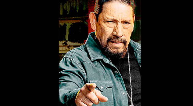 Danny Trejo: hombre de armas, esta vez lo demostrará en la TV