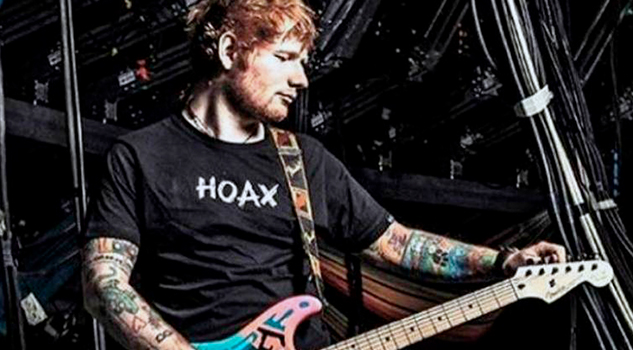 Ed Sheeran, el artista que más álbumes vendió en 2017