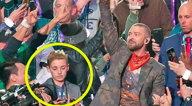 El millennial estrella en el show de Justin Timberlake