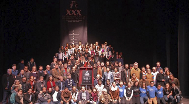 Concluyó el XXX encuentro nacional de los amantes del teatro