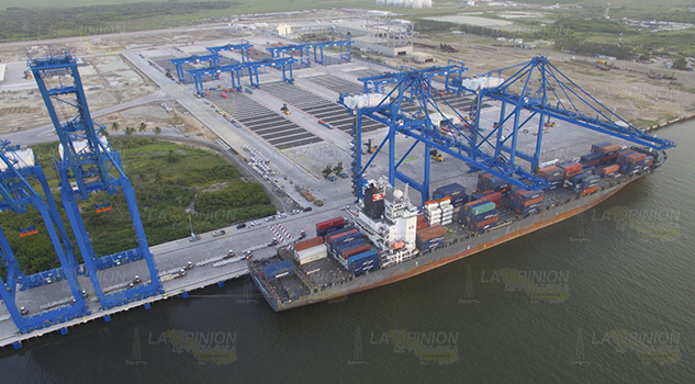 Amenaza cierre de terminal portuaria