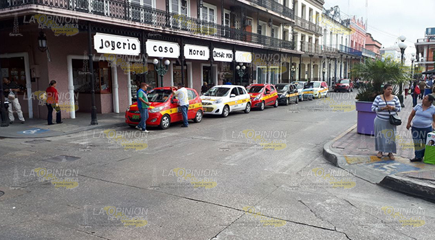 Vicios en Tránsito de Tampico persisten