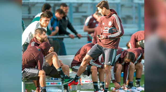 Osorio olvida los fantasmas del 7-0