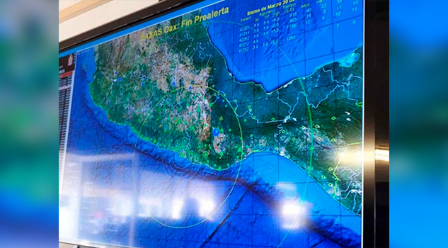 Nuevo sismo, sacude a Oaxaca de magnitud 5.5