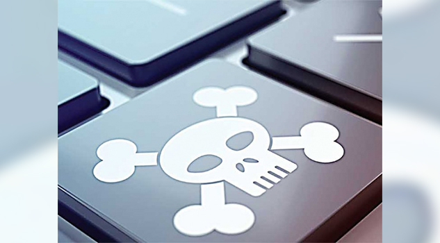 La piratería en internet, muy popular