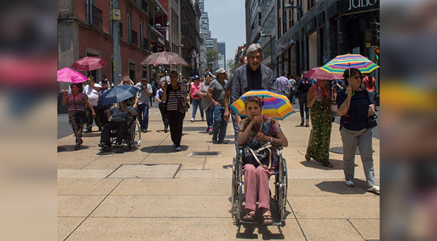 Se esperan hasta 45 grados en el país