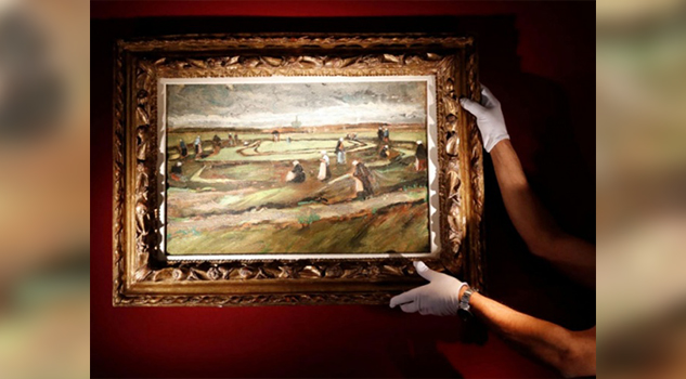 Van Gogh vuelve tras 20 años al mercado de subastas francés