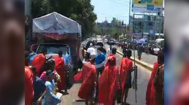 Balacera en Acapulco durante Viacrucis
