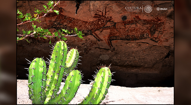 Pinturas rupestres de la Sierra de San Francisco