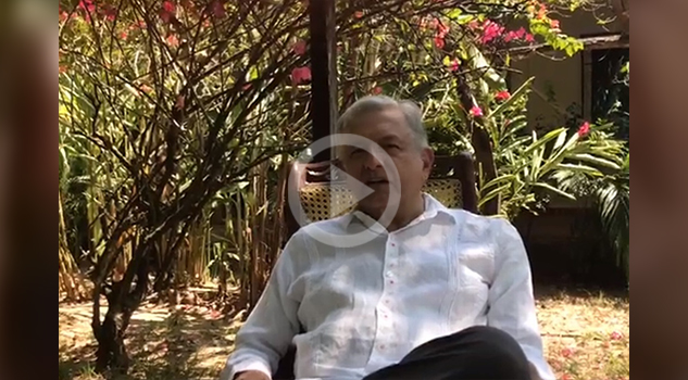 Asegura AMLO que respeta a todas las religiones y a los no creyentes