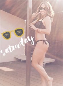Andrea Legarreta de nuevo cautiva las redes con pose sexy