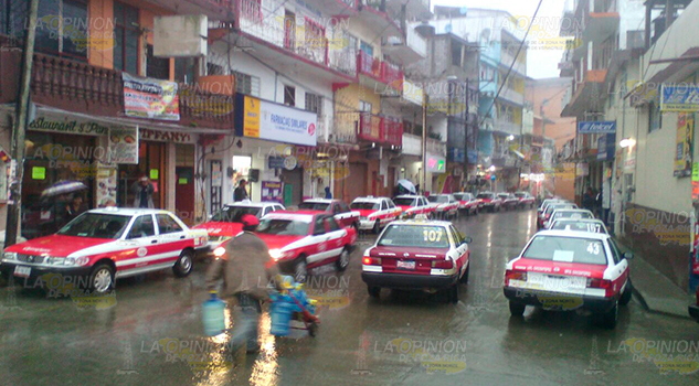 Apagones y lluvias